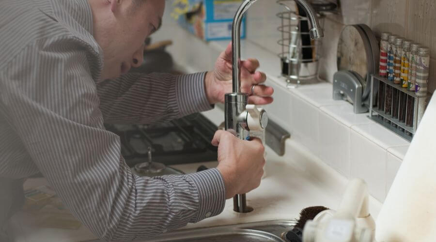 Professional bathroom faucet installation in Charlestown, IN